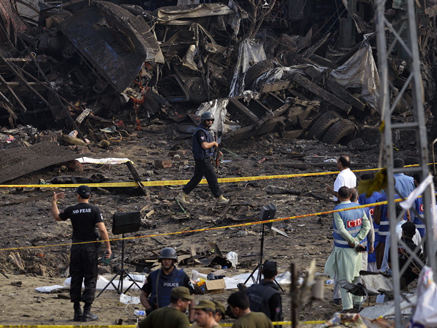 Число погибших при взрыве в Пакистане возросло до 15 человек - ОБНОВЛЕНО