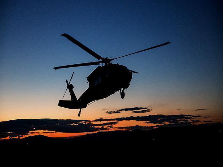В Шарлоттсвилле при крушении полицейского вертолета погибли два человека - ВИДЕО