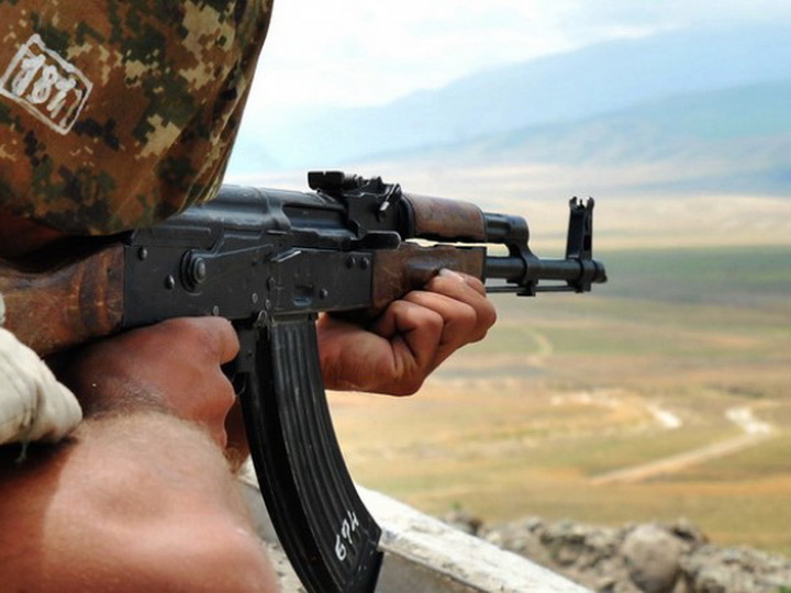 Армянские вооруженные силы в течение суток нарушили режим прекращения огня 128 раз