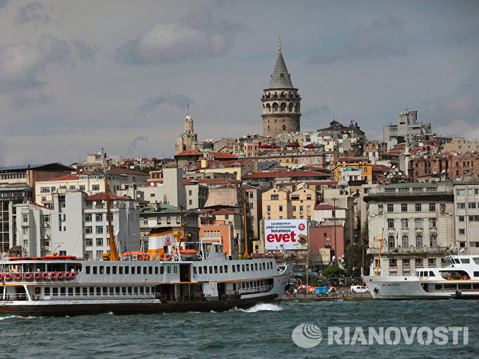 В Турции спасли румынского исследователя, пытавшегося доплыть до России