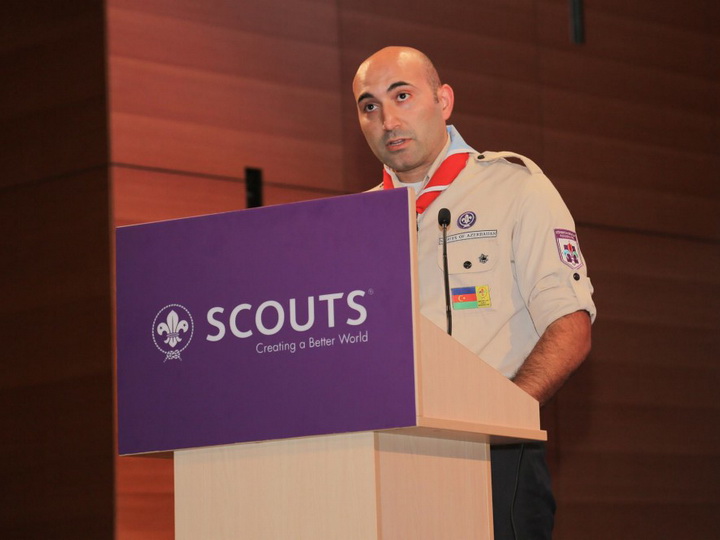 Впервые азербайджанец занял руководящую позицию во Всемирной организации скаутов