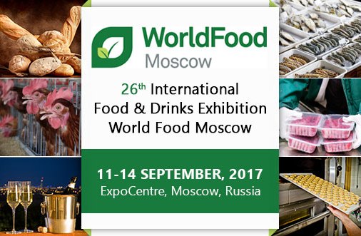 Məhsullarımız “Worldfood Moscow” Beynəlxalq Ərzaq Sərgisində təqdim olunacaq
