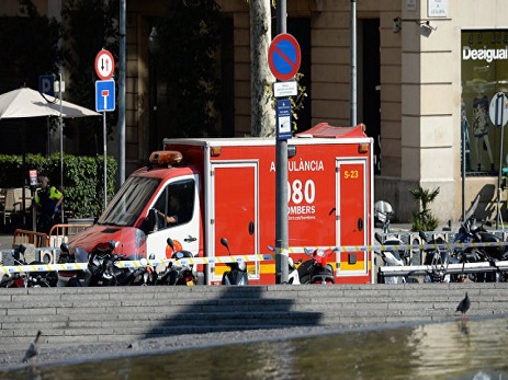 Barselonada terror aktı nəticəsində xəsarət alanların sayı 119 nəfərə çatıb – FOTO - YENİLƏNİB