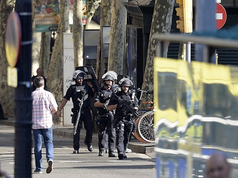 Barselonada baş vermiş terror aktı nəticəsində ölənlərin sayı 15 nəfərə çatıb