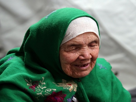 İsveç 106 yaşlı əfqan qadını ölkədən çıxarır