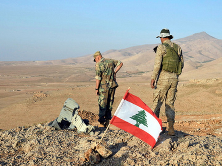 Армия Ливана объявила о начале наступления на позиции террористов ИГИЛ