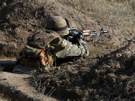 Ermənistan silahlı qüvvələri atəşkəsi 121 dəfə pozub