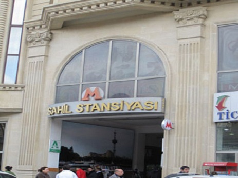 "Sahil" metro stansiyası bu tarixdən 1 illik təmirə bağlanır