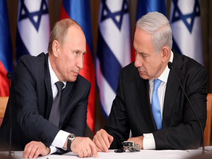 СМИ: Путин встретится с Нетаньяху в Сочи 23 августа