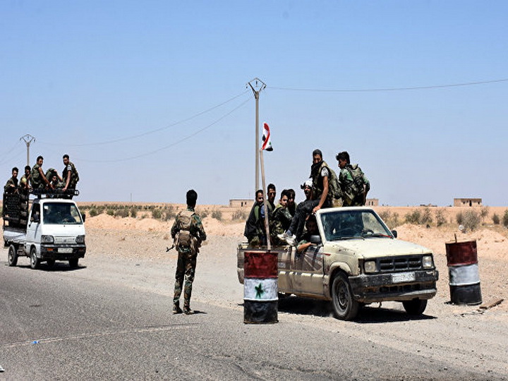 Дамаск и «Хезболлах» отбили у ИГИЛ территории близ границы с Ливаном