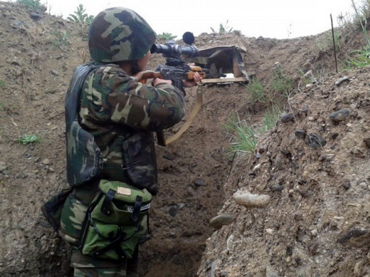 Армянская армия в течение суток 127 раз нарушила режим прекращения огня на различных направлениях фронта