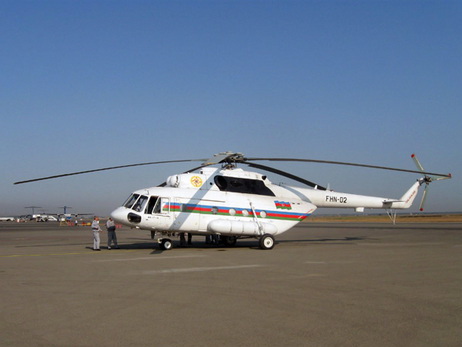 По поручению Президента Азербайджана в Грузию направлен вертолет МЧС для борьбы с лесными пожарами