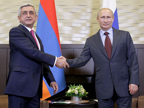 Путин и Саргсян обсудят карабахский вопрос