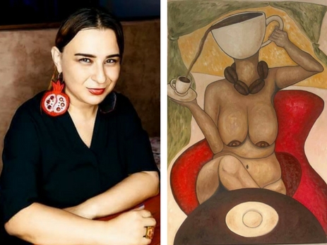 Гюнель Равилова: «То, что я рисую обнаженных женщин, воспринимается обществом как нечто сверхъестественное» - ФОТО