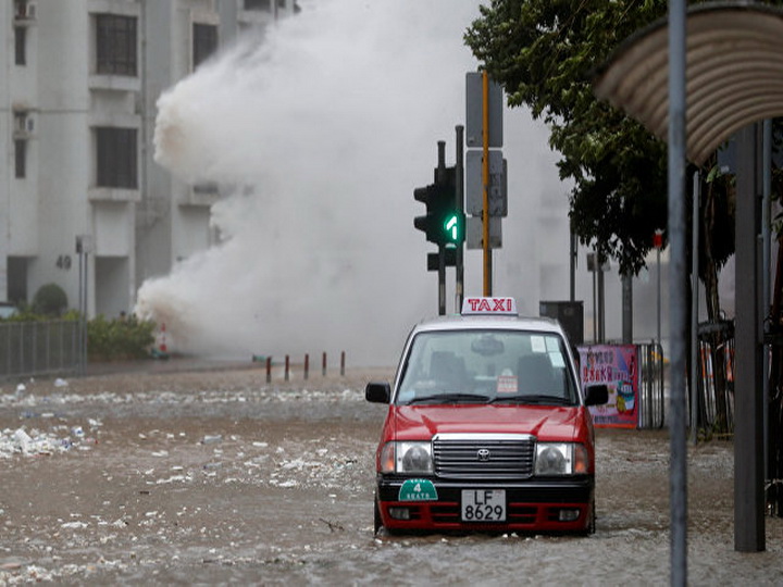 В Южном Китае 12 человек погибли из-за тайфуна «Хато»