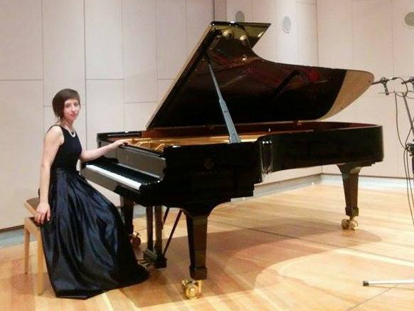 Чарующая музыка Кара Караева в исполнении азербайджанской пианистки прозвучала в Берлине - ФОТО