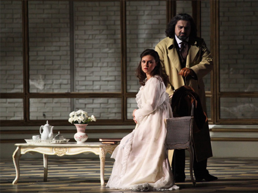 В Большом театре состоится показ оперы «Травиата» с участием заслуженного артиста Азербайджана Эльчина Азизова