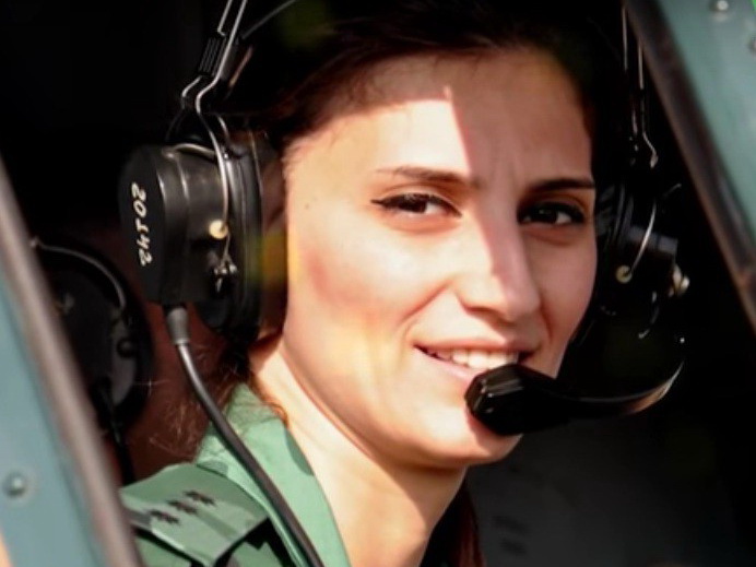 Прошел год с трагической смерти первой женщины - пилота погранвойск АР – ФОТО – ВИДЕО