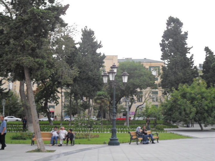 Бесплатный Wi-Fi стал доступным еще в двух парках Баку