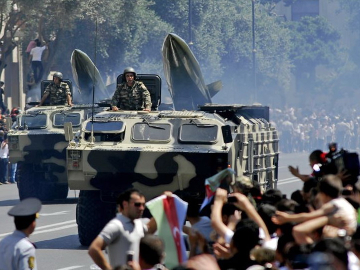 Рейтинг Global Firepower: Азербайджанская армия - лучшая на Южном Кавказе