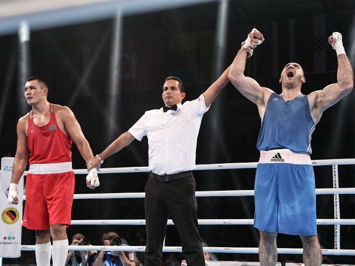Магомедрасул Меджидов вошел в историю азербайджанского бокса – ФОТО – ВИДЕО