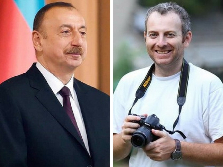 Президент Азербайджана помиловал блогера Александра Лапшина