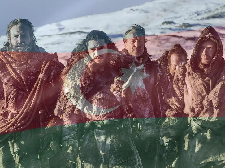 «Игра престолов»: как эпизод истории Азербайджана использовали в культовом сериале - ФОТО – ВИДЕО