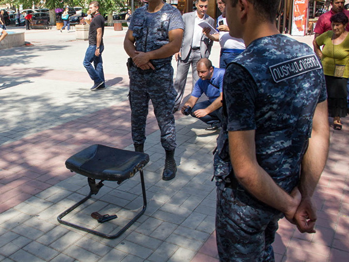 Криминальная разборка в Ереване: один человек погиб, один ранен