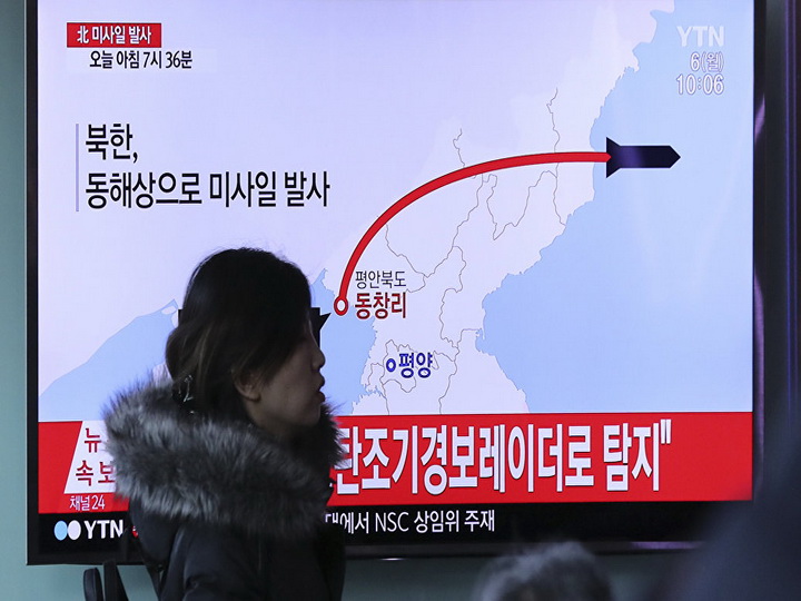 Американская разведка засекла подготовку к ракетному пуску в КНДР
