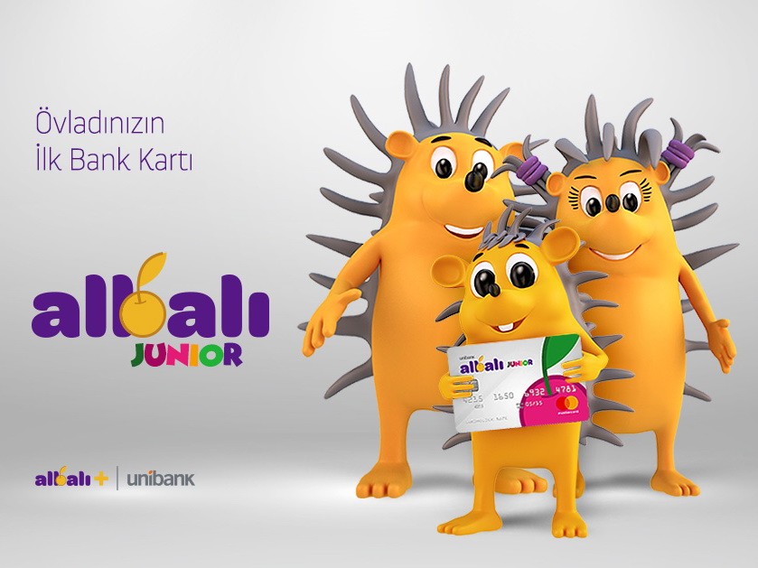Unibank запустил новый продукт - ALBALI Junior