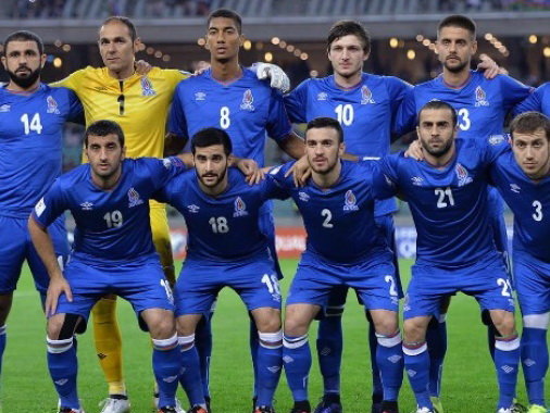 Между Палестиной и Фарерскими островами: сборная Азербайджана опустилась в рейтинге ФИФА
