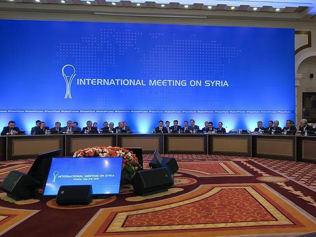 В Астане стартовал VI раунд переговоров по Сирии