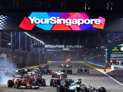 Организаторы Гран-при Сингапура подписали новый четырехлетний контракт с Формулой 1