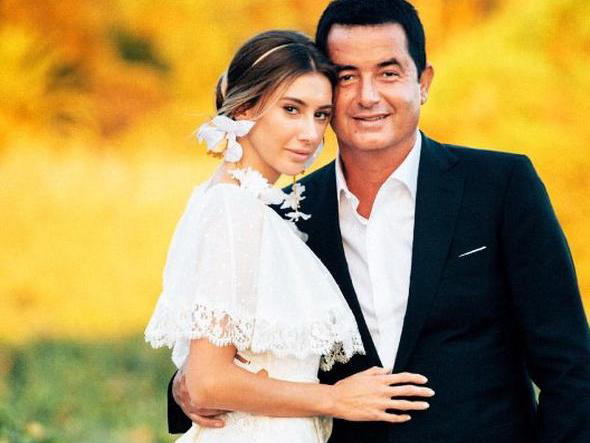 Во Франции женился турецкий шоумен Аджун Илыджалы – ФОТО