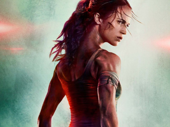 Алисия Викандер рискует жизнью в первом трейлере фильма «Tomb Raider: Лара Крофт» - ВИДЕО