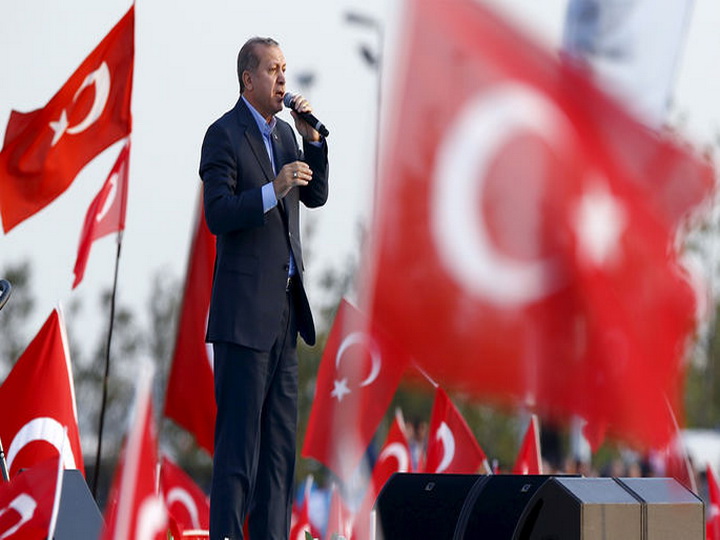 Эрдоган назвал курдов друзьями Турции