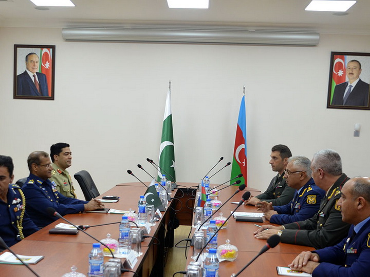 В Азербайджане находится делегация ВВС Пакистана – ФОТО