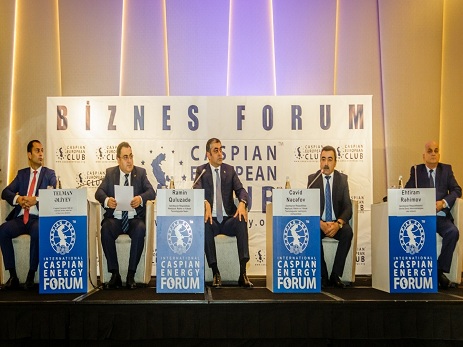 Bakıda “Caspian Energy Transport Forum” keçirilib