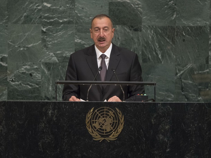 Ильхам Алиев: «В отличие от Армении, Азербайджан – многонациональная страна, культурное, этническое и религиозное разнообразие общества – наше большое достояние»