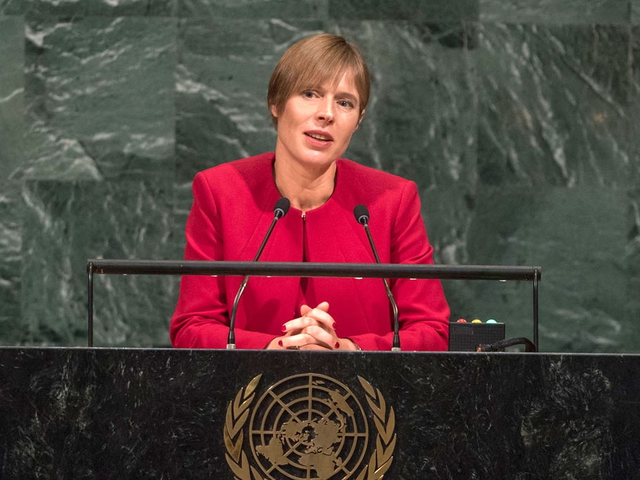Эстония призывает мир активнее разрешать затянувшиеся конфликты