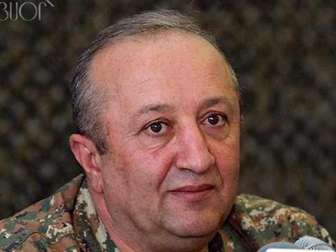 Начальнику Главштаба ВС Армении не известны территории, которые подразумевал глава МИД АР