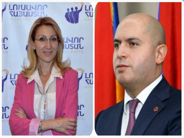 Армянские депутаты прибыли в Баку