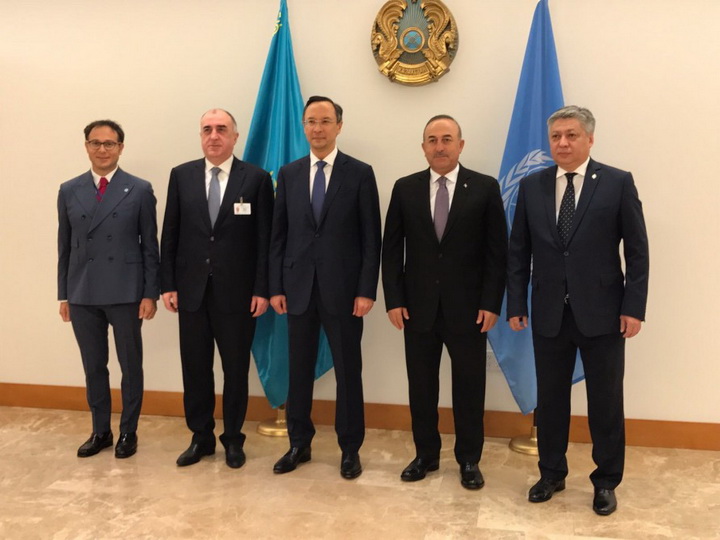 Эльмар Мамедъяров принял участие в заседании Совета министров иностранных дел Совета сотрудничества тюркоязычных государств