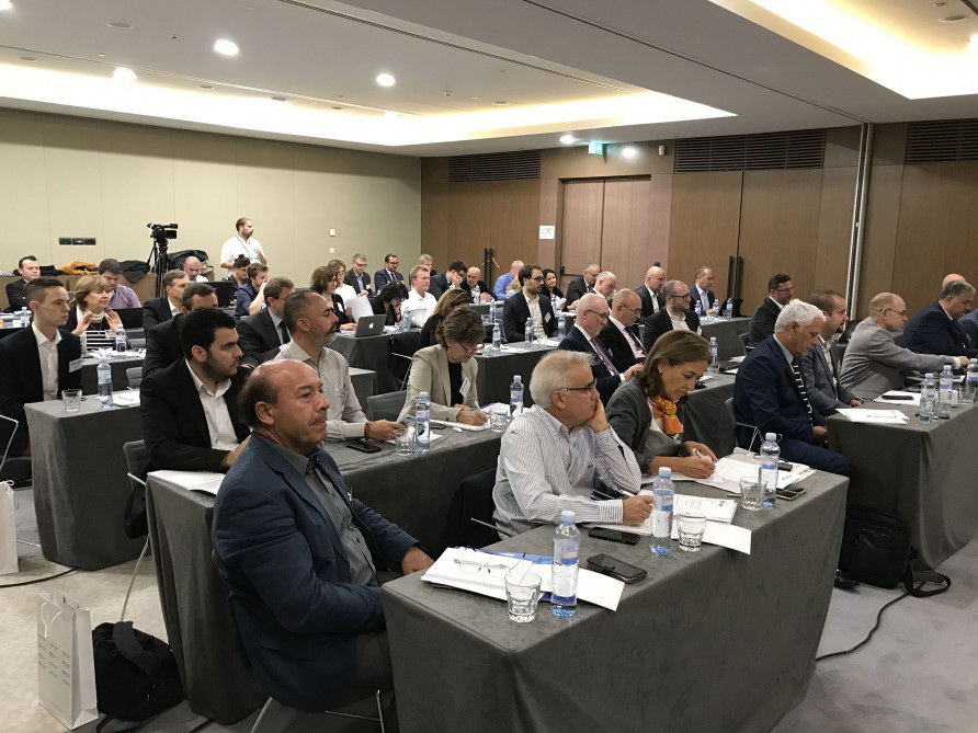 АЗЕРТАДЖ участвует в конференции и Генеральной ассамблее EANA