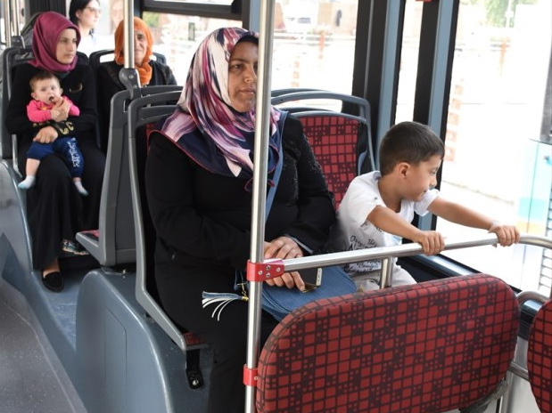 В Турции появились троллейбусы для женщин – ФОТО – ВИДЕО