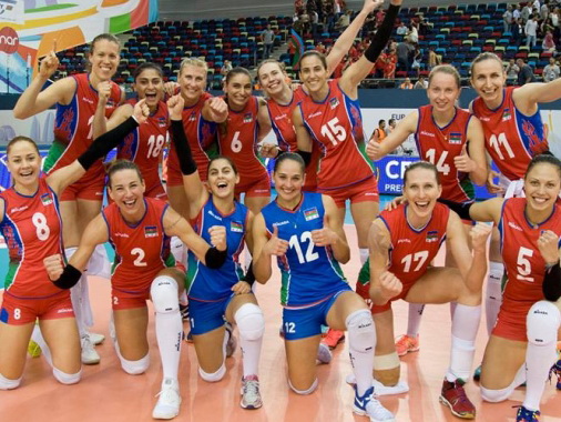 Азербайджан одержал победу на старте чемпионата Европы