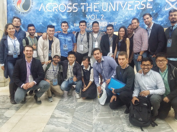 Студенты Бакинской высшей школы нефти на международном форуме