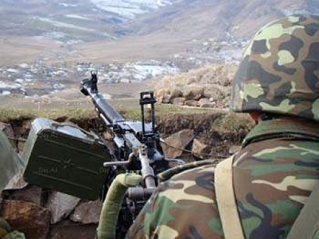 Ermənistan silahlı qüvvələri atəşkəsi 112 dəfə pozub