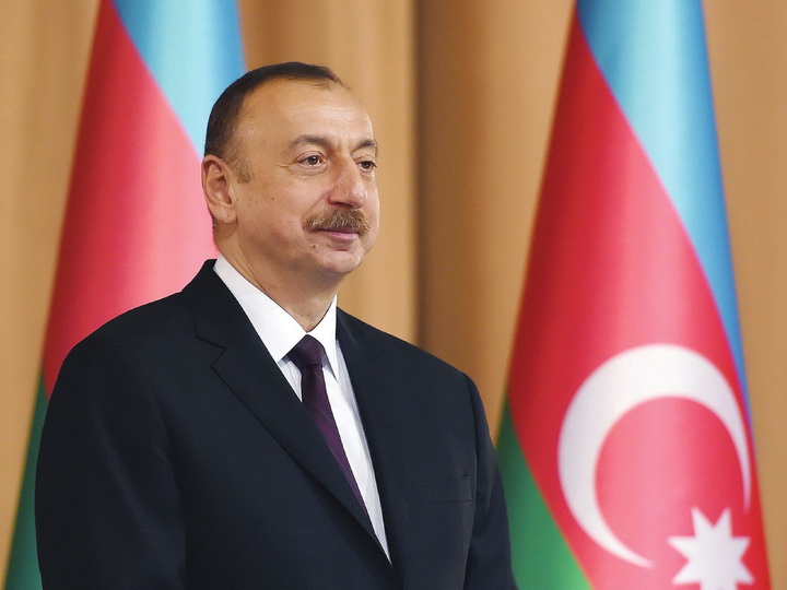 Ильхам Алиев: «Сегодня Азербайджан вносит ценный вклад в развитие современных технологий в мире» - ВИДЕО