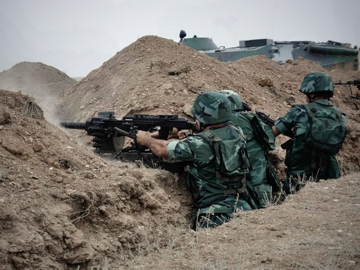 ВС Армении продолжают обстреливать позиции Азербайджанской армии